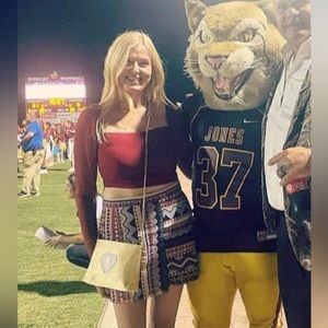 Princess Polly Burgundy Maroon Wine Long Sleeve Sheer Off Shoulder Crop Top 8